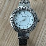 Fashion Watch Geneva Brand Silver Photo 1