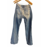 Revice Denim Revive Cowboy Patchwork A-List / Paparazzi Flare Jeans Sz 26 Photo 3