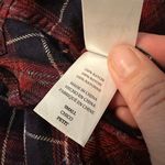 Rails Hunter Plaid Button Down Top Red/Navy Combo Size S Photo 4