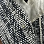 ZARA Plaid Double Breasted Tweed Blazer Small Photo 7