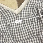 Urban Outfitters  gingham a-line half puff sleeve dress Photo 3