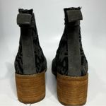 Toms  Esme‎ suede boots block heels gray size 7 Photo 2