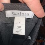 White House | Black Market gray 0 business casual slacks Photo 1