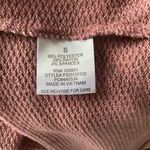 Pink Rose women's size small soft pink pullover tie front sleeveless tank top Photo 8