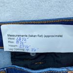 Tahari Mid Rise Button Fly Skinny Leg Crop Jean Photo 11