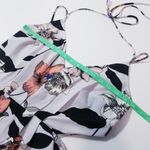 Leith Floral Midriff Jumpsuit Photo 5