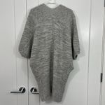 Babaton  Aritzia XXS/XS Gray, White Javier Italian Mohair Wool Open Cardigan Photo 8