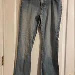 Twenty X Houston Lowest Rise Wide Leg Boot Cut Jeans 32 Western Cowgirl Denim Blue Photo 0