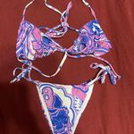 SheIn Purple Bikini Set Photo 1