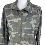 Gap  Camo Twill Utility Jacket Camouflaged Women’s Size Medium Photo 10