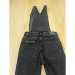 Superdry  Jean Overalls Women’s 10 Black Denim Stretch Photo 9