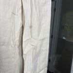 J.Crew NWT Stratus Pant Linen Natural Photo 3