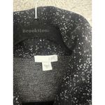 J. Jill LUXURIOUS & STYLISH HUDSON JACQUARD TOPPER Jacket Cardigan Duster Medium Photo 9