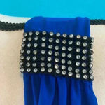 Sweet Storm ⭐️  body con blue dress in size large Photo 4