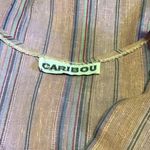 Vintage 80s caribou striped gauze top Size L Photo 1