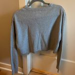 Abound  grey sweater NWOT Photo 3