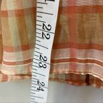 Madewell  Plaid Cotton Silk Blouse Photo 12