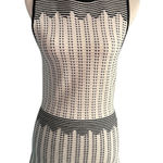 White House | Black Market  Sleeveless Dress Long Top Black White M Photo 0