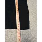 St. John St Johns Cavier Women's Black Pencil Skirt Sz 2 Office Academia Quiet Luxury Photo 5