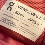 on cloud  5 Ice/Prairie Color Sneaker Women’s Size 8.5 Photo 9