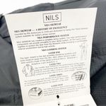 NILS Ludie Ski Shell Pants Waterproof Ripstop Insulated: Charcoal Grey Gray Size 12 Photo 11