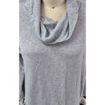 Alfani Intimates Heathered Gray Rayon/Poly Cowl Neck Top Sz M Size M Photo 4