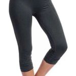 Nux Mesa Ruched Capri Legging Gray Size Small Photo 0
