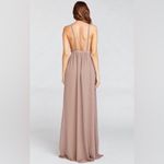 Show Me Your Mumu  Beige Amanda Sleeveless Halter Maxi Dress Size Small Photo 1