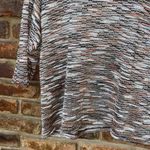 Allison Daley  Brown-Tone Static Knit 3/4 Sleeve Sweater Women's Size XL Photo 3