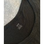 Aerie Maxi Black Racerback Tank Side Slit Summer Dress Size XL Vacation Beach Photo 8