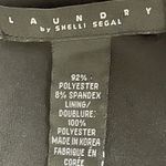 Laundry by Shelli Segal  Black Gray Dress Size 6 Photo 10