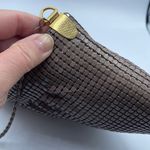 Vintage Y & S chainmail crossbody bag. Brown Photo 13