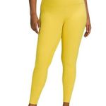 Lululemon Align High Rise Pants 28" Ankle Pull On Stretch Skinny Yoga Soleil 4 Yellow Photo 0