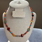 Carolyn Pollack Fetish Necklace Orange Photo 1