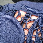 Merona  Blue Tank. Women’s Large Photo 5