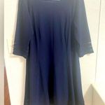 Jessica Howard  navy semi formal cocktail dress 16W Photo 0