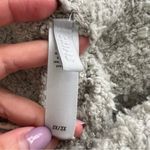 SKIMS Cozy Knit Unisex Shorts in Aqua Size 2X / 3X NWT Photo 4