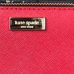 Kate Spade Laurel Way Hazy Rose Small Shawn Red with Roses Inside Photo 3