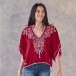 Johnny Was  Embroidered Klarah top Photo 6