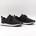 UGG  Tay Sneaker BLACK Mesh Knit Comfortable Lace-Up Size 6.5 Photo 5