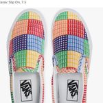 Vans  Classic Slip On (Pride) LBGTQ Canvas Shoes Photo 7