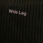 Sonoma Maternity Size L Goods For Life Black Over-The-Belly Wide Leg Pants. New Photo 6