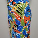 Body Central Y2k tropical pencil skirt size 11 Photo 3