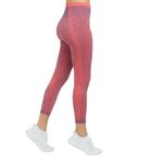 Spanx Seamless Sculpt Legging Spacedye Coral Punch Photo 1