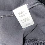 Revolve GRLFRND  $298  Black Reece Lace Mini Long Sleeve Dress XS Photo 10