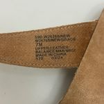 White Mountain Footbeds Women's Gracie 7 M Tan Suede Strappy Comfort Sandals NEW Photo 3