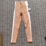 Kyodan  ribbed leggings‎ P/S Color Block Photo 1