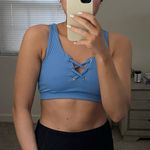 Year Of Ours  Blue Football Bra Photo 2