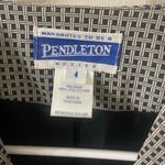 Pendleton  Vintage Skirt Suit Set Blazer and Skirt Size 4 Photo 2