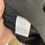 Harlyn Kaci Jumpsuit black size small with lace trim Photo 7